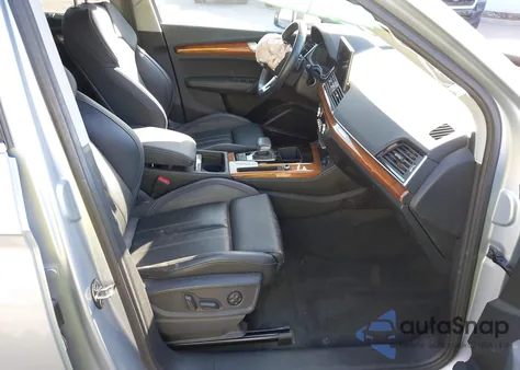 2021 Audi Q5 Prestige 55 Tfsi E Quattro S Tronic from USA, damaged, VIN WA1F2AFY9M2044087